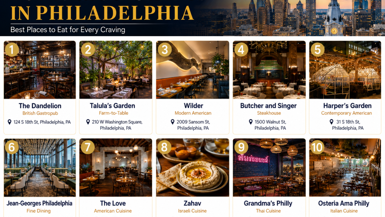 Restaurants in Philadelphia