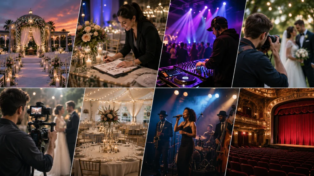 Events & wedding