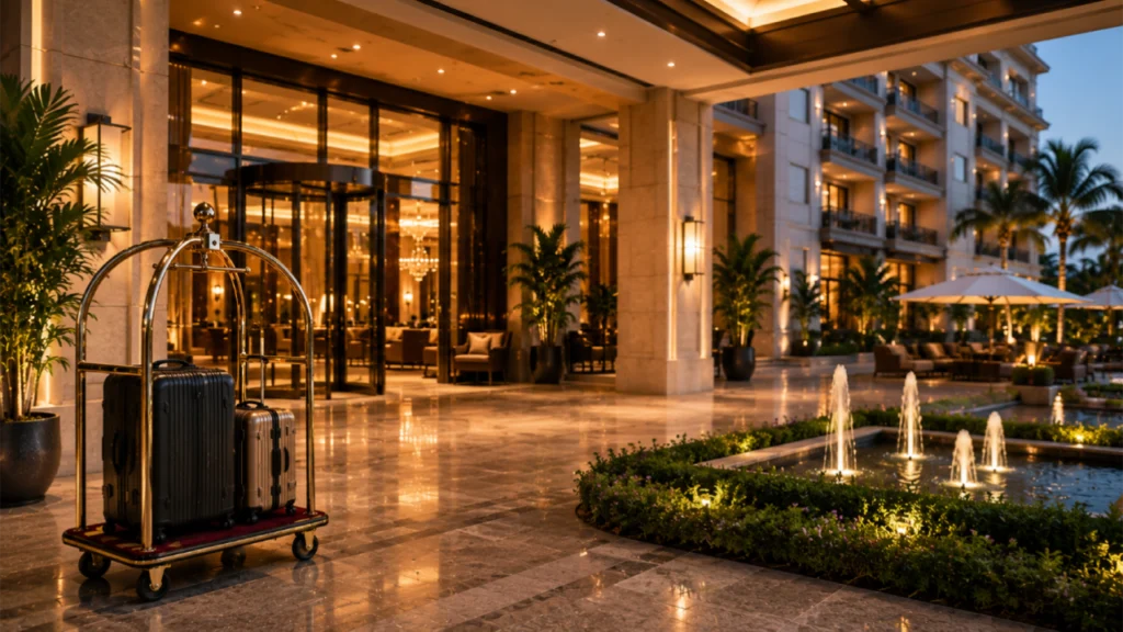 Hotels and Hospitality