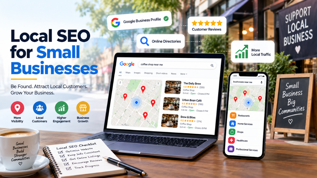 Local SEO for Small Businesses
