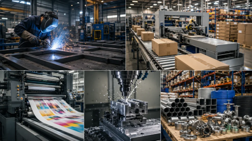 Manufacturing