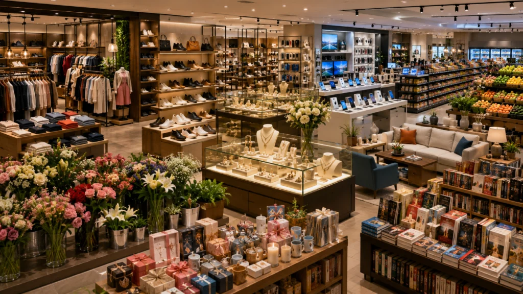 Shopping & Retail