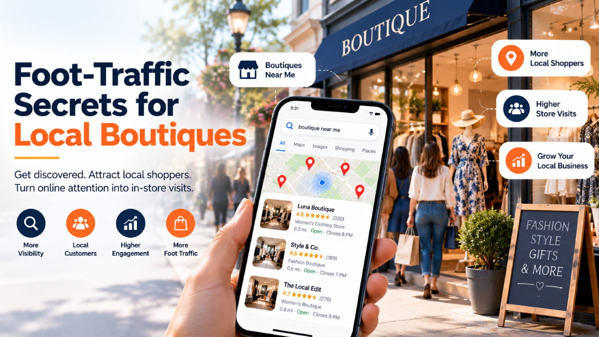 Foot-Traffic Secrets for Local Boutiques