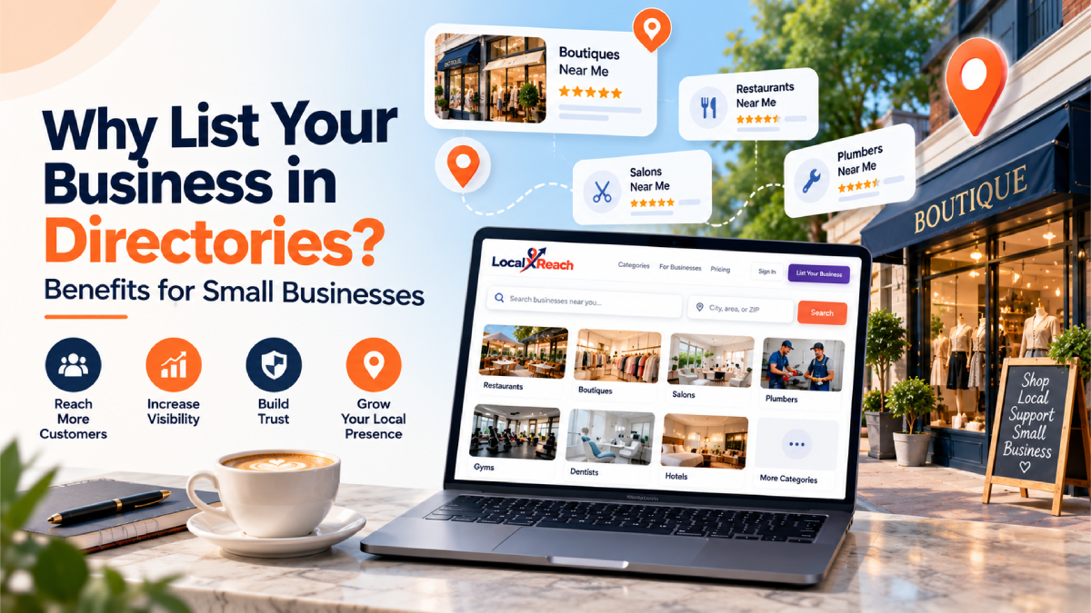 Why List Your Business in Directories
